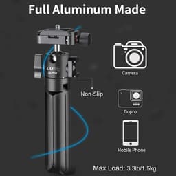 Ulanzi UURig U-Pod Masaüstü Metal Tripod Vlog Grip (1724)