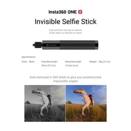 Insta360 Invisible Selfie Stick 70cm