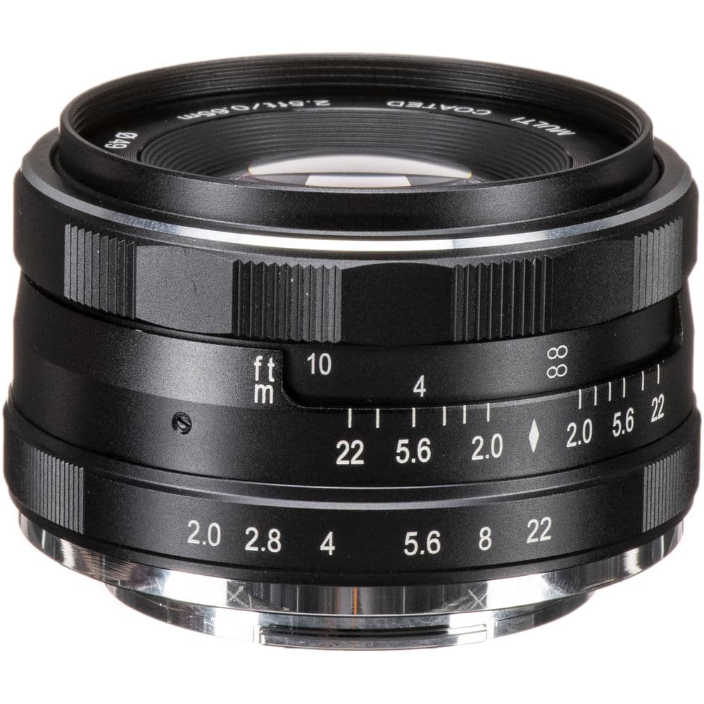 Meike MK-50mm f/2 Lens for Canon EF-M