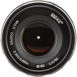 Meike MK-50mm f/2 Lens for Canon EF-M