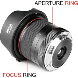 Meike MK-8mm f/3.5 Fisheye Lens for Canon EF