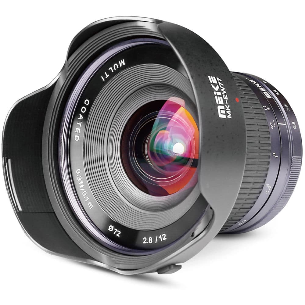 Meike MK-12mm f/2.8 Lens for Sony E