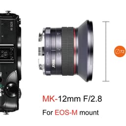 Meike MK-12mm f/2.8 Lens for Canon EF-M
