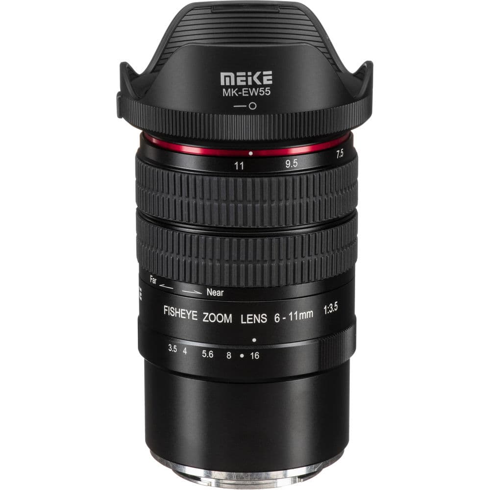 Meike MK-6-11mm f/3.5 Fisheye Lens for Sony E