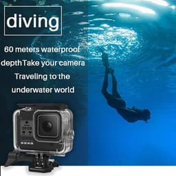 Ulanzi G8-1 Gopro Hero8 Black Su Geçirmez Housing (1735)