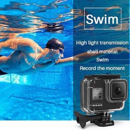 Ulanzi G8-1 Gopro Hero8 Black Su Geçirmez Housing (1735)