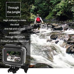 Ulanzi G8-1 Gopro Hero8 Black Su Geçirmez Housing (1735)