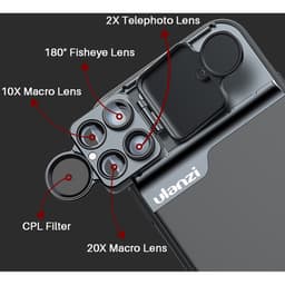 Ulanzi U-Lens Multi-Lens Case for iPhone 11 Pro Max (1733)