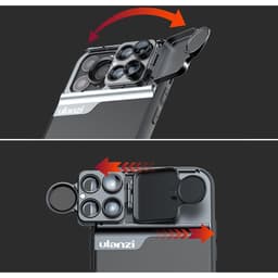 Ulanzi U-Lens Multi-Lens Case for iPhone 11 Pro Max (1733)