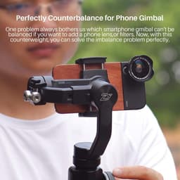 Ulanzi PT-4 Gimbal İçin Dengeleyici Ağırlık (0991)