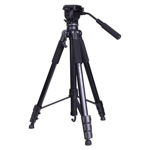 Digipod TR-688FV Video Tripod + Çanta Hediyeli