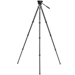 Benro TTOR24CLVS4PRO Tortoise (Kaplumbağa) Karbon Video Tripod Kit Seri 2