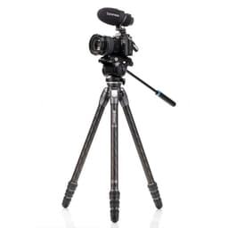 Benro TTOR24CLVS4PRO Tortoise (Kaplumbağa) Karbon Video Tripod Kit Seri 2