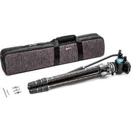Benro TTOR24CLVS4PRO Tortoise (Kaplumbağa) Karbon Video Tripod Kit Seri 2