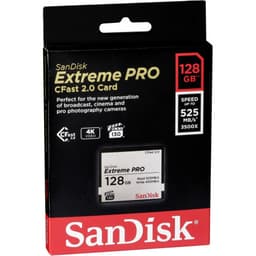 Sandisk 128GB Extreme PRO CFast 2.0 Memory Card 