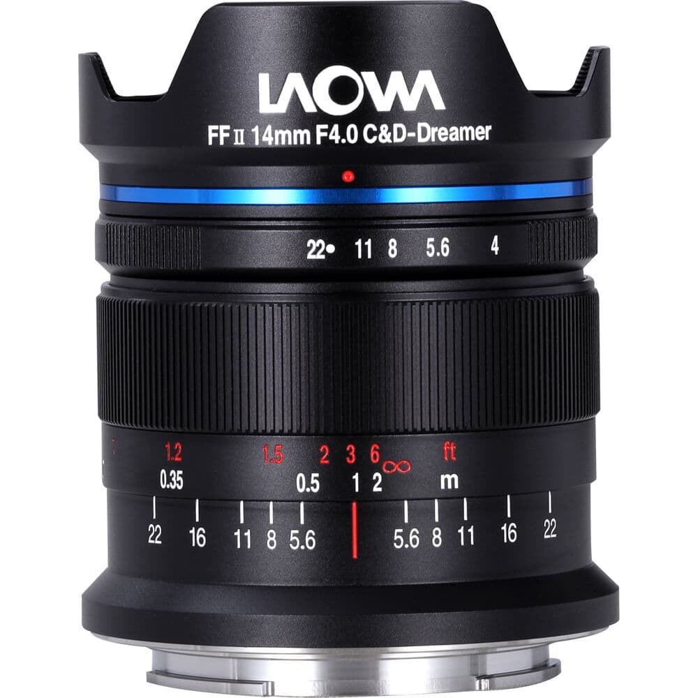 Laowa 14mm F/4 FF RL Zero-D Lens (Sony E)