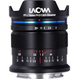 Laowa 14mm F/4 FF RL Zero-D Lens (Sony E)