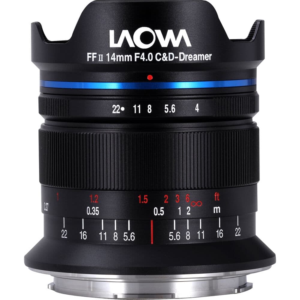 Laowa 14mm F/4 FF RL Zero-D Lens (Leica L)