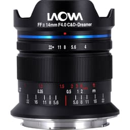 Laowa 14mm F/4 FF RL Zero-D Lens (Leica L)