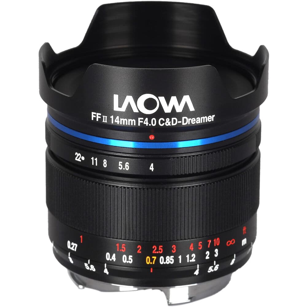 Laowa 14mm F/4 FF RL Zero-D Lens (Leica M)