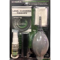 Emora LCK-05 Premium Lens Temizleme Kiti (Gri)