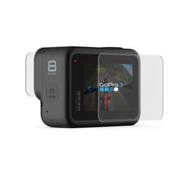 GoPro Hero8 Ekran + Lens Koruyucu Dayanıklı Cam Filtre