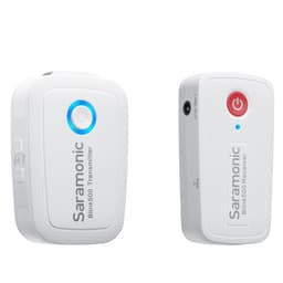 Saramonic Blink500 B1W (TX+RX) Kablosuz Yaka Mikrofonu Beyaz