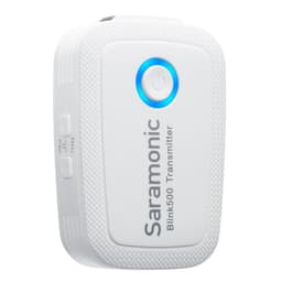 Saramonic Blink500 B2W (TX+TX+RX) 2 Kişilik Kablosuz Yaka            Mikrofonu Beyaz
