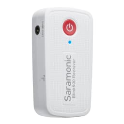 Saramonic Blink500 B2W (TX+TX+RX) 2 Kişilik Kablosuz Yaka            Mikrofonu Beyaz