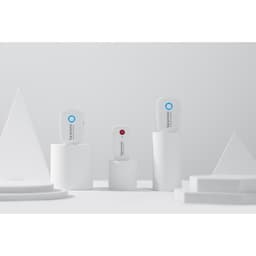 Saramonic Blink500 B2W (TX+TX+RX) 2 Kişilik Kablosuz Yaka            Mikrofonu Beyaz