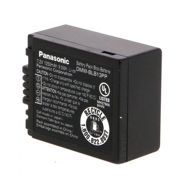 Panasonic DMW-BLB13 Kamera Pili