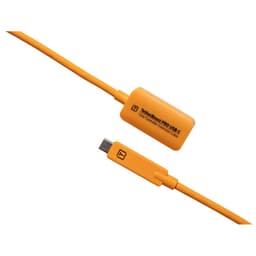 Tether Tools TBPRO3-ORG 5m USB-C Core Controller Extension Cable Uzatma Kablosu