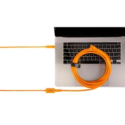 Tether Tools TBPRO3-ORG 5m USB-C Core Controller Extension Cable Uzatma Kablosu