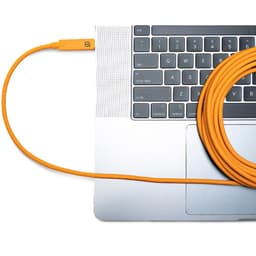 Tether Tools TBPRO3-ORG 5m USB-C Core Controller Extension Cable Uzatma Kablosu