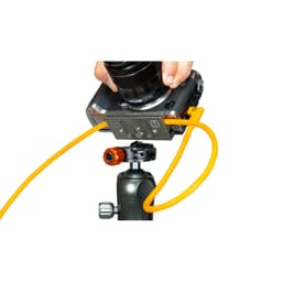 Tether Tools CUC15RT-ORG TetherPro USB-C to USB-C Right Angle (Orange)