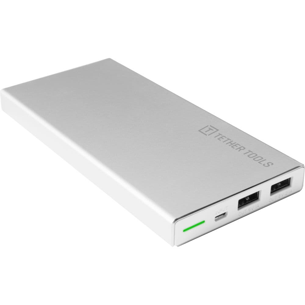 Tether Tools RSBP10 Rock Solid External Battery Pack (10,000 mAh)