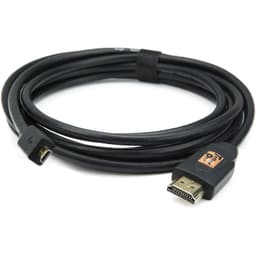 Tether Tools TPHDDA10 TetherPro Micro-HDMI to HDMI Cable 3m