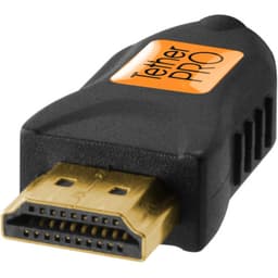Tether Tools TPHDDA15 TetherPro Micro-HDMI to HDMI Cable 4.6m