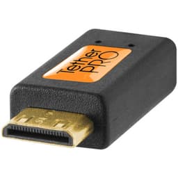 Tether Tools TPHDCA10 TetherPro HDMI Mini to HDMI 3m