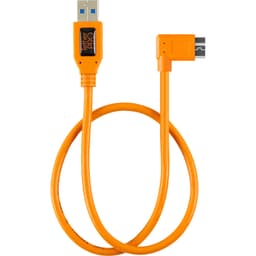 Tether Tools CU61RT02 TetherPro USB 3.0 to Micro-B Right Angle 50cm