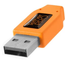 Tether Tools CUCRT02 TetherPro Right Angle Adapter USB 3.0 to USB-C 50cm