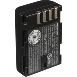 Panasonic DMW-BLF19E Lithium-Ion Batarya (DMC-GH5, GH4, GH3, G9, GH5S)