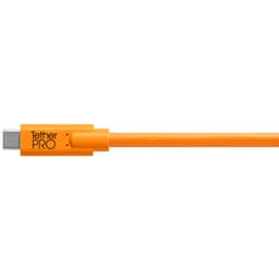 Tether Tools CUC2415-ORG USB-C to 2.0 Mini-B 5-Pin 4.6m