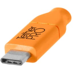 Tether Tools CUC10-ORG TetherPro USB-C to USB-C 3m Orange
