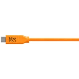 Tether Tools CUC03-ORG USB-C to USB-C Kablo 1m Turuncu