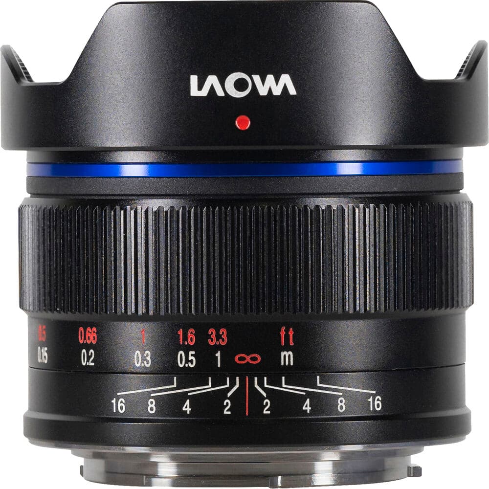 Laowa 10mm F2 Zero-D Lens (MFT)