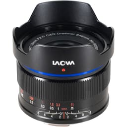 Laowa 10mm F2 Zero-D Lens (MFT)