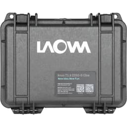 Laowa 9mm T2.9 Zero-D Cine Lens (Fujifilm X)
