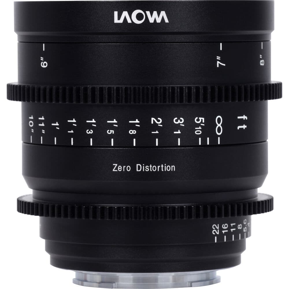Laowa 15mm T/2.1 Zero-D Cine - Sony FE (Meters)