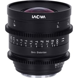 Laowa 15mm T/2.1 Zero-D Cine - Sony FE (Meters)